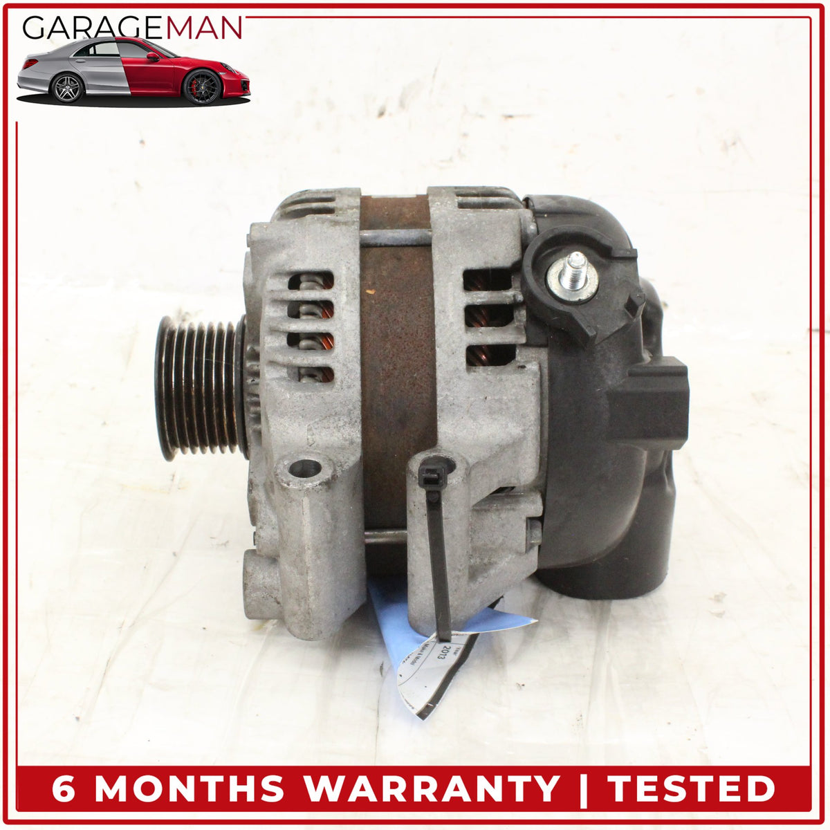 2013-2019 BMW 650i F06 Sedan Alternator Generator 7606628 OEM