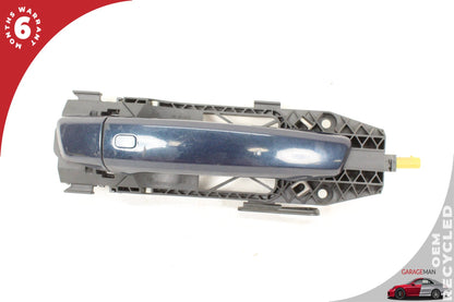 2015-2020 Audi A3 S3 RS3 Front Right Door Handle Blue 8V0839885 OEM