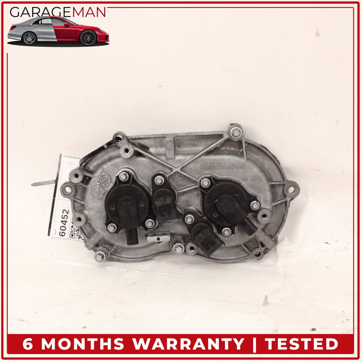 2005-2013 Mercedes W203 C230 Front Left Timing Chain Cover Plate 2720150201 OEM