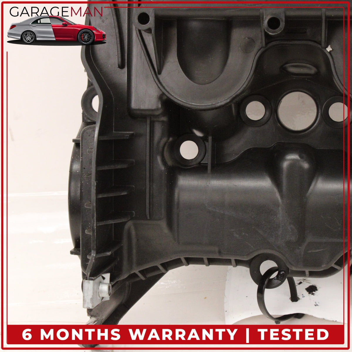 2016-2021 LR Range Rover Sport L494 Left Side Cylinder Head Valve Cover OEM
