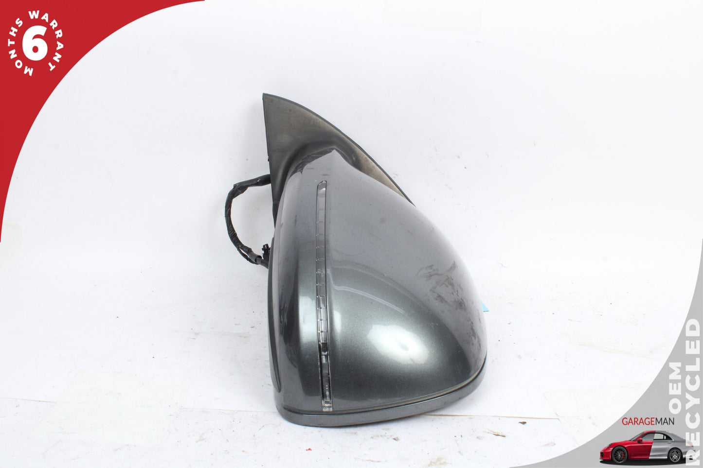2007-2009 Audi Q7 Front Left Driver Side Door Rear View Mirror 4L1857409E OEM