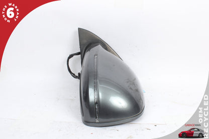 2007-2009 Audi Q7 Front Left Driver Side Door Rear View Mirror 4L1857409E OEM
