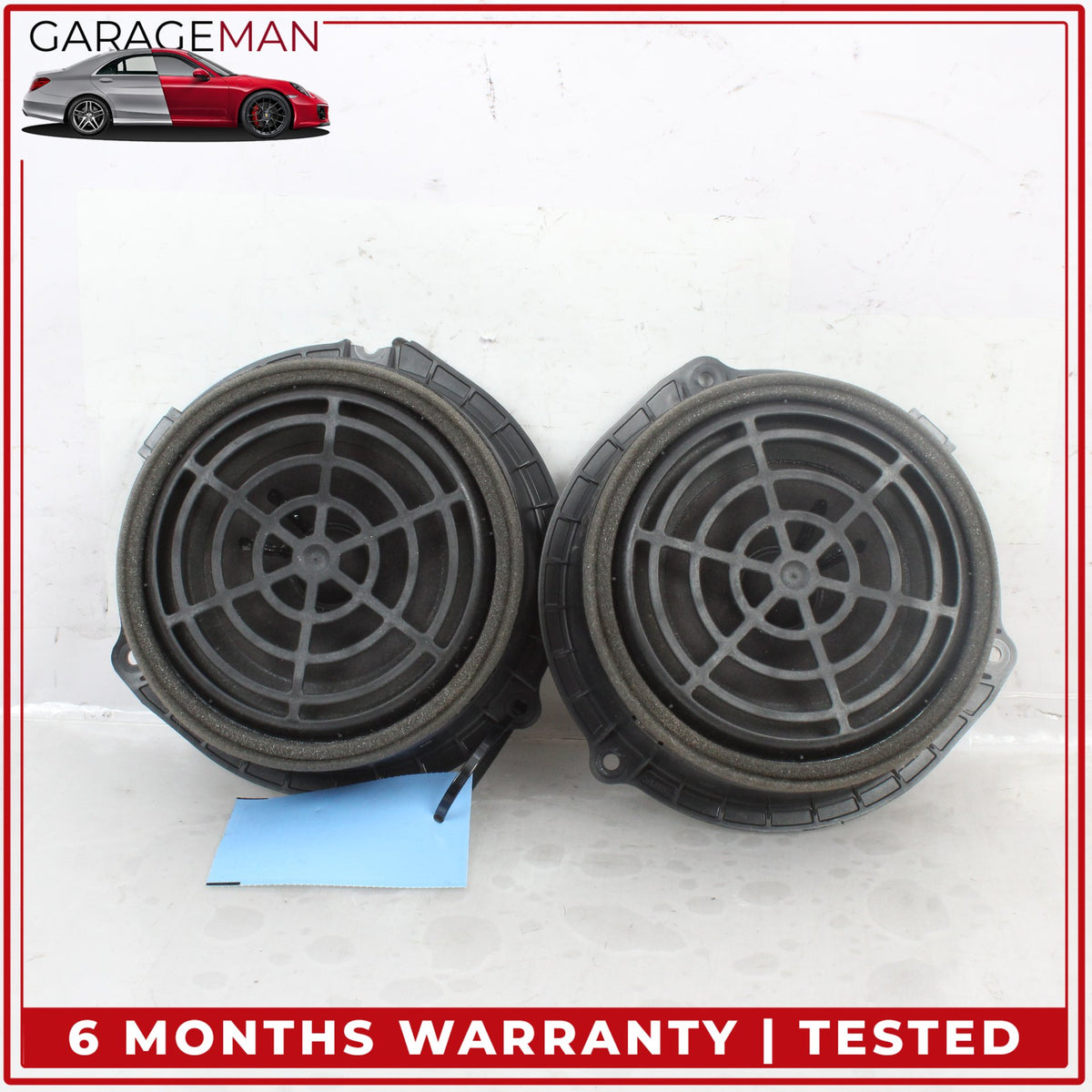 2012-2018 Audi A6 A7 Rear Left and Right Side Door Audio Speaker 4G0035411 OEM