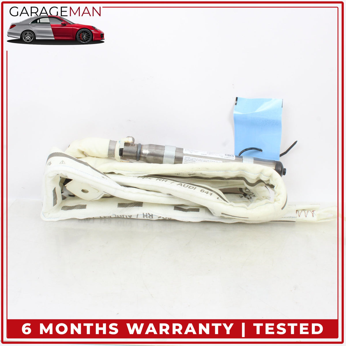 2011-2018 Audi A8 D4 Right Side Roof Curtain Air Bag 4H4880742D OEM