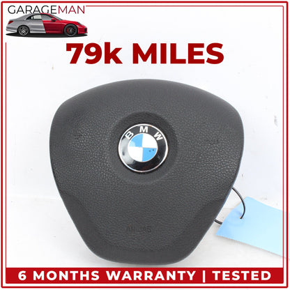 2012-2018 BMW 320i xDrive Front Left Side Steering Wheel Airbag 6864494 OEM