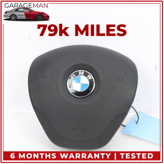 2012-2018 BMW 320i xDrive Front Left Side Steering Wheel Airbag 6864494 OEM