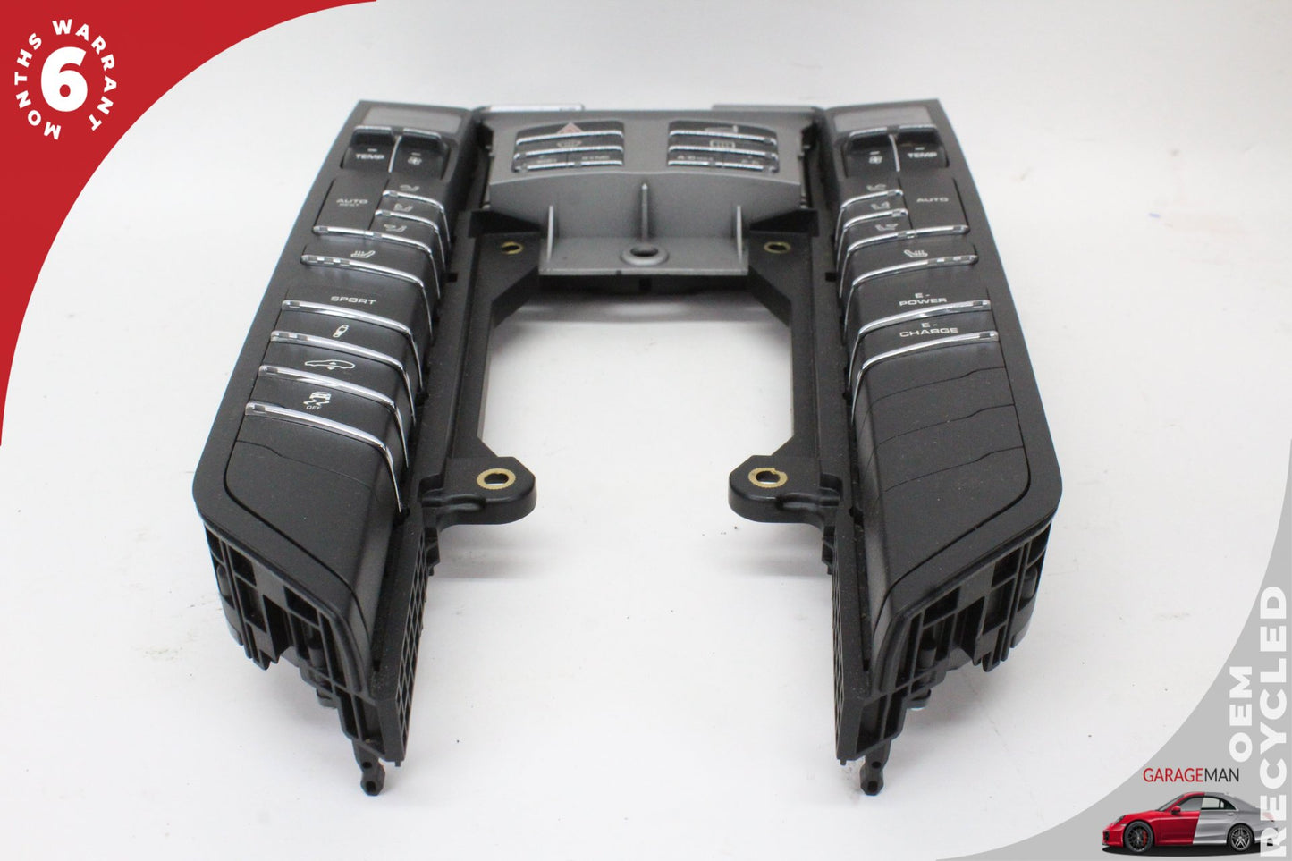 2014-2016 Porsche Panamera 970 Front Center Console Multifunction Switch OEM