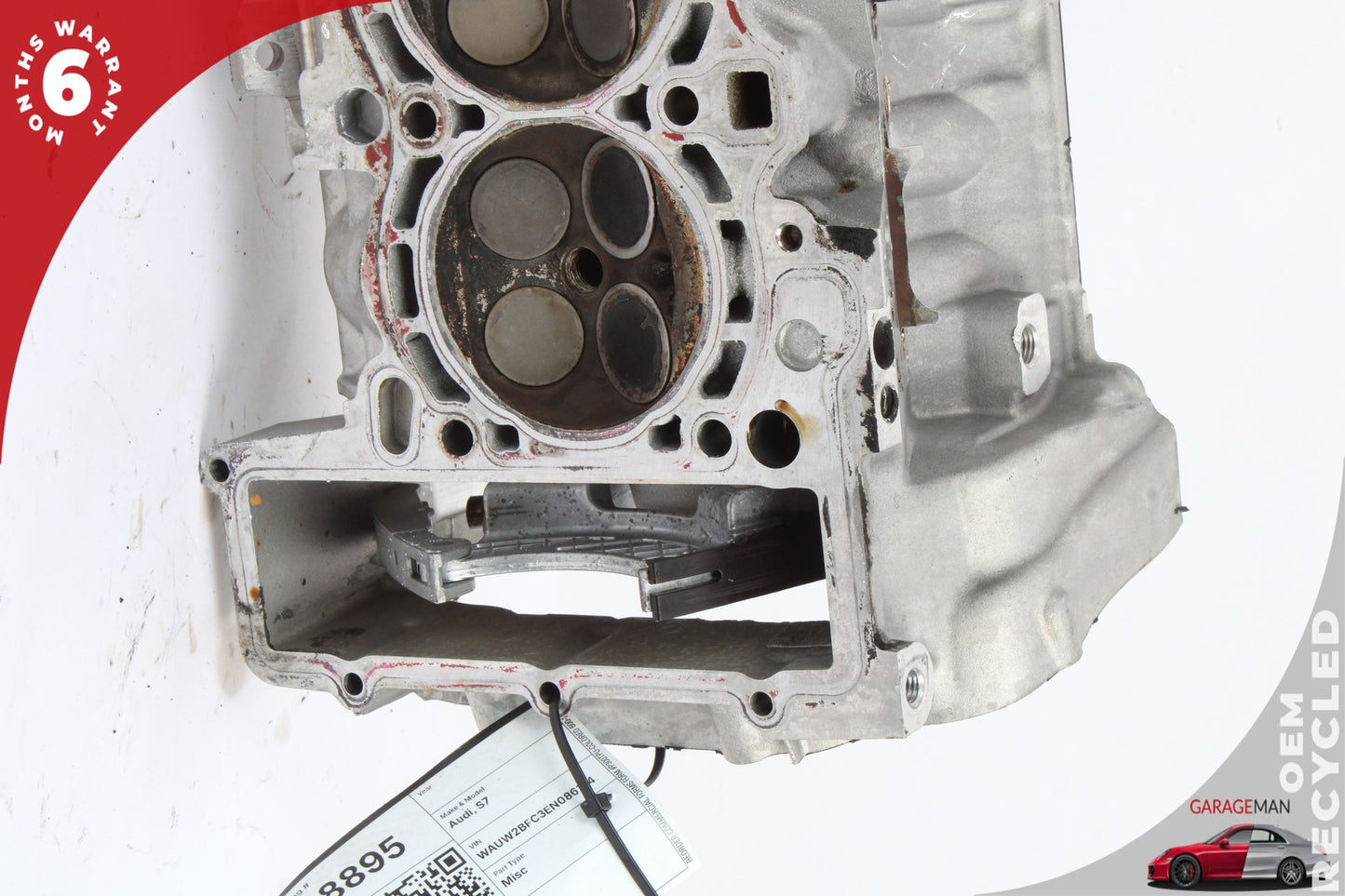 2013-2018 Audi S7 S6 / A8 Quattro Left Cylinder Head 079103403S OEM