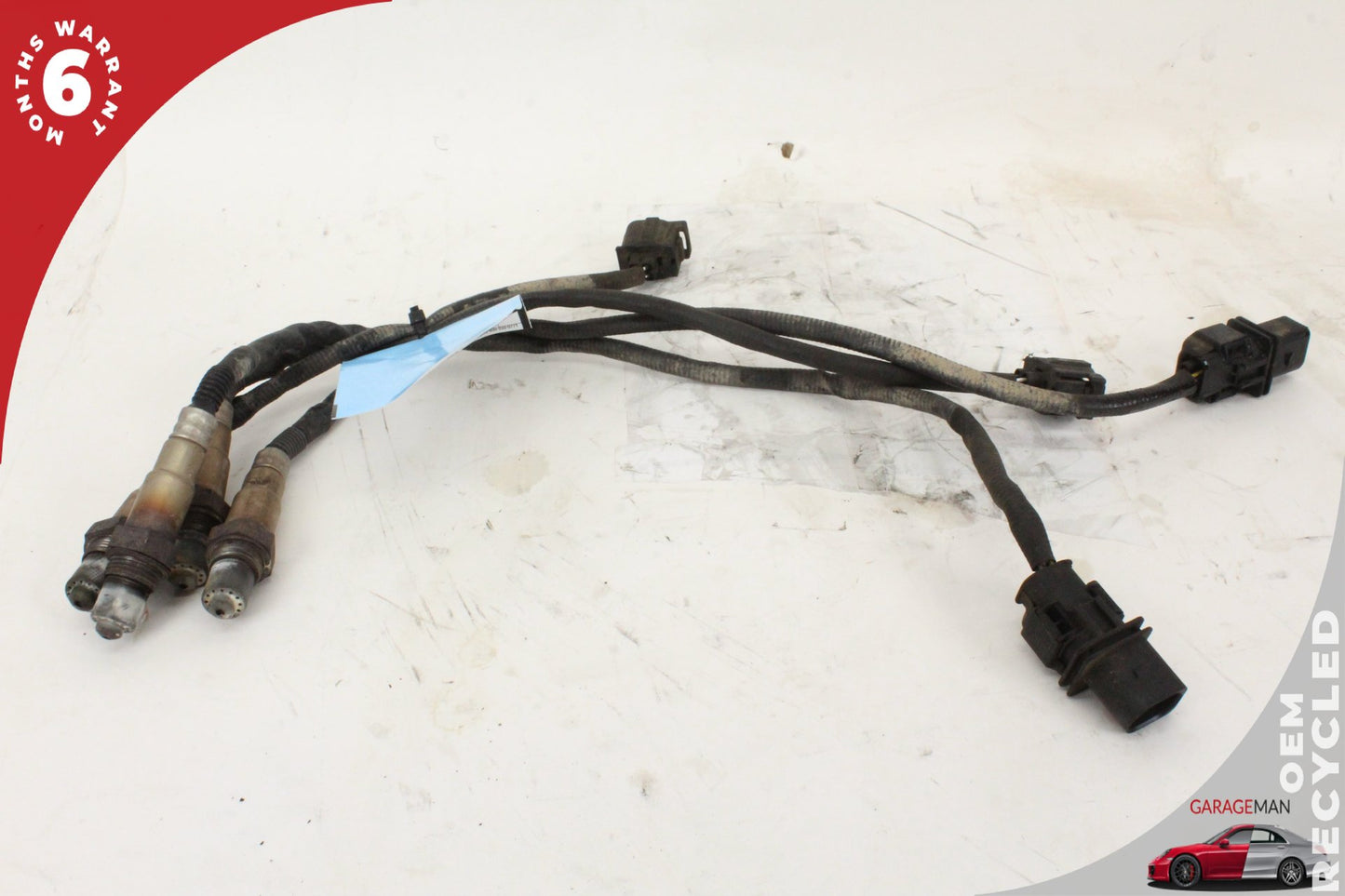 2006-2012 Mercedes W164 ML350 Oxygen O2 Sensor Lambda Set of 4 0045420818 OEM
