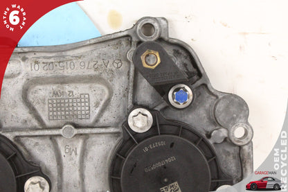 2012-2018 Mercedes W218 CLS550 Engine Timing Chain Cover Plate 2760150201 OEM