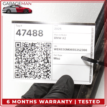 2024-2026 BMW X2 U10 AWD Front Left Side Door Weatherstrip Seal 51725A34559 OEM