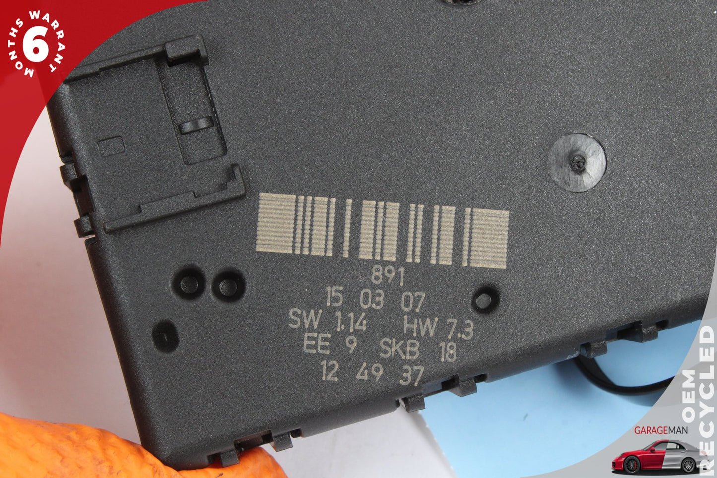 2003-2010 Porsche Cayenne 955 957 Sun Roof Motor 1K0959591 OEM