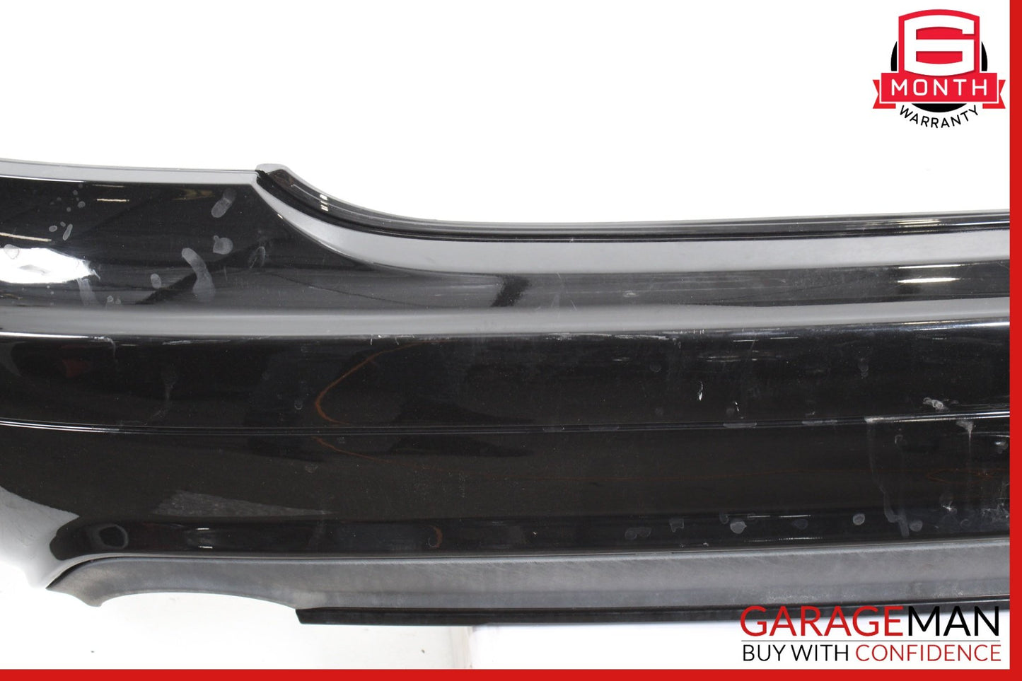2007 Mercedes-Benz S550 W221 Sedan Rear Bumper Cover 2218804871 Genuine