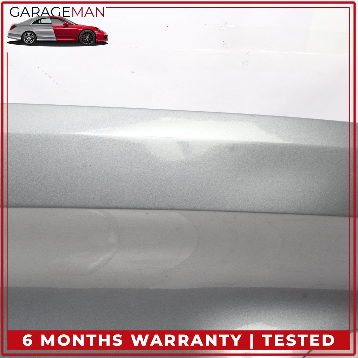 2010-2013 BMW 550i 535i GT Rear Trunk Lid Lower Bottom Molding Trim 7200540 OEM