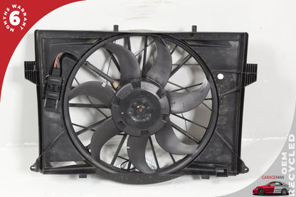 2003-2012 Mercedes R230 SL500 Engine Motor Cooling Radiator Fan Assembly OEM