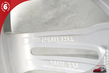 2011-2018 Porsche Cayenne 958 Sport Edition Wheel Rim 10JX21 ET50 7P5601025L OEM