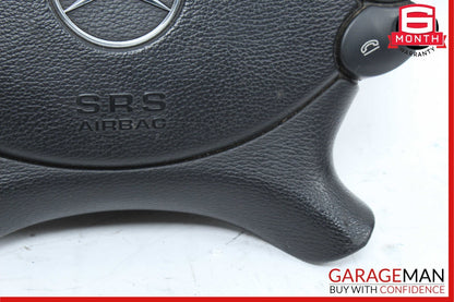 03-12 Mercedes W209 CLK350 E350 SL500 Steering Wheel Airbag Air Bag Black OEM
