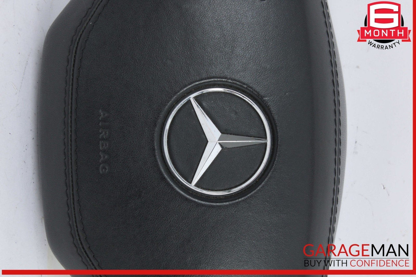 10-14 Mercedes W221 S400 S550 CL550 Steering Wheel Airbag Air Bag Black OEM