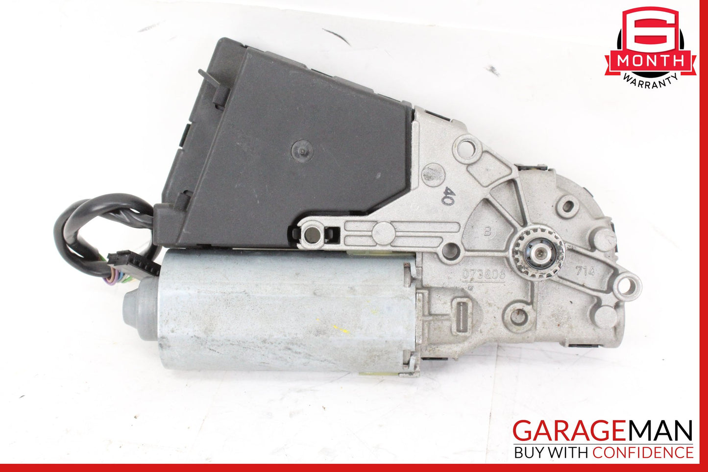 2003-2010 Porsche Cayenne 955 957 Sunroof Moonroof Motor Unit 8D0959591C OEM