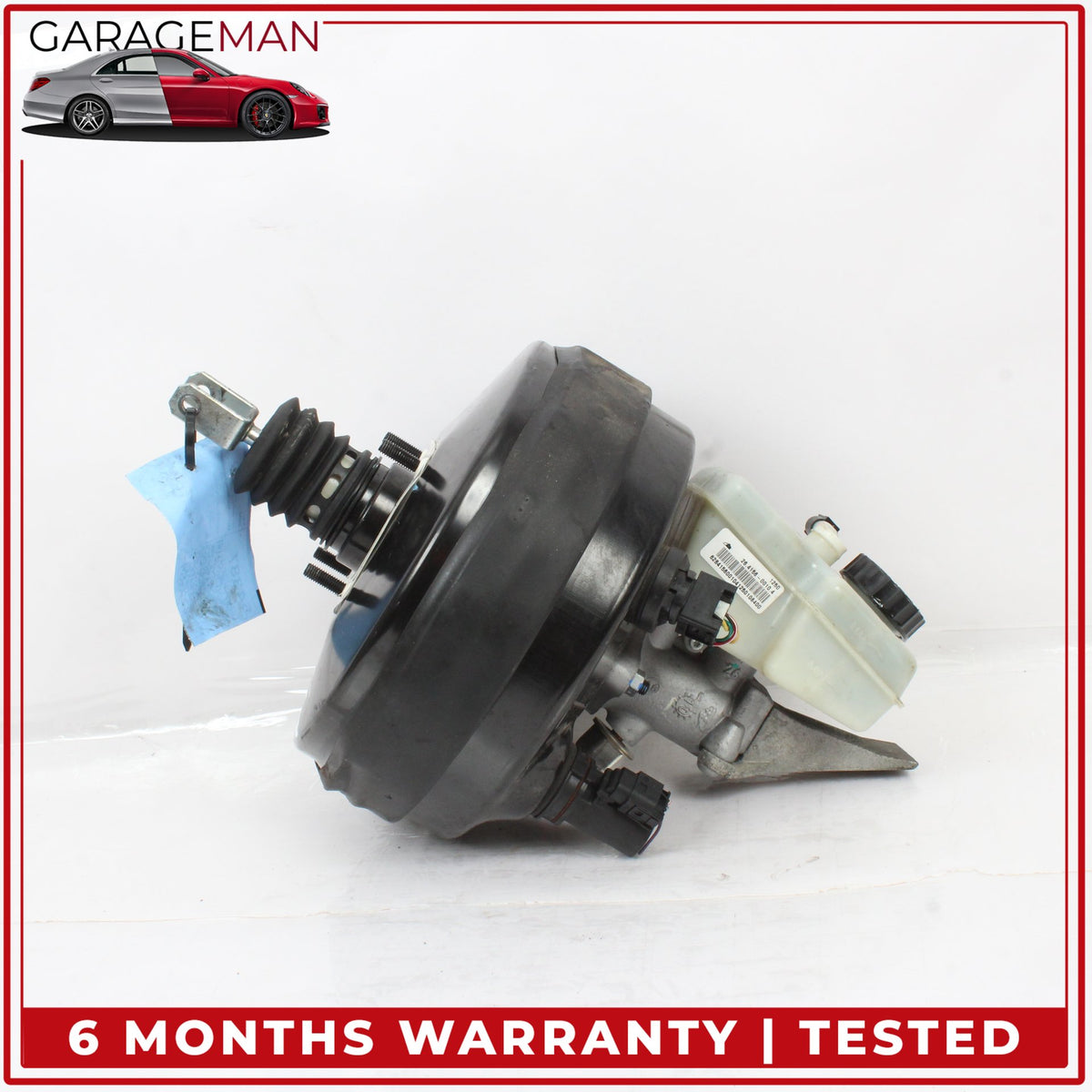 2007-2012 Mercedes W164 ML350 Power Brake Booster Master Cylinder 1644301430 OEM