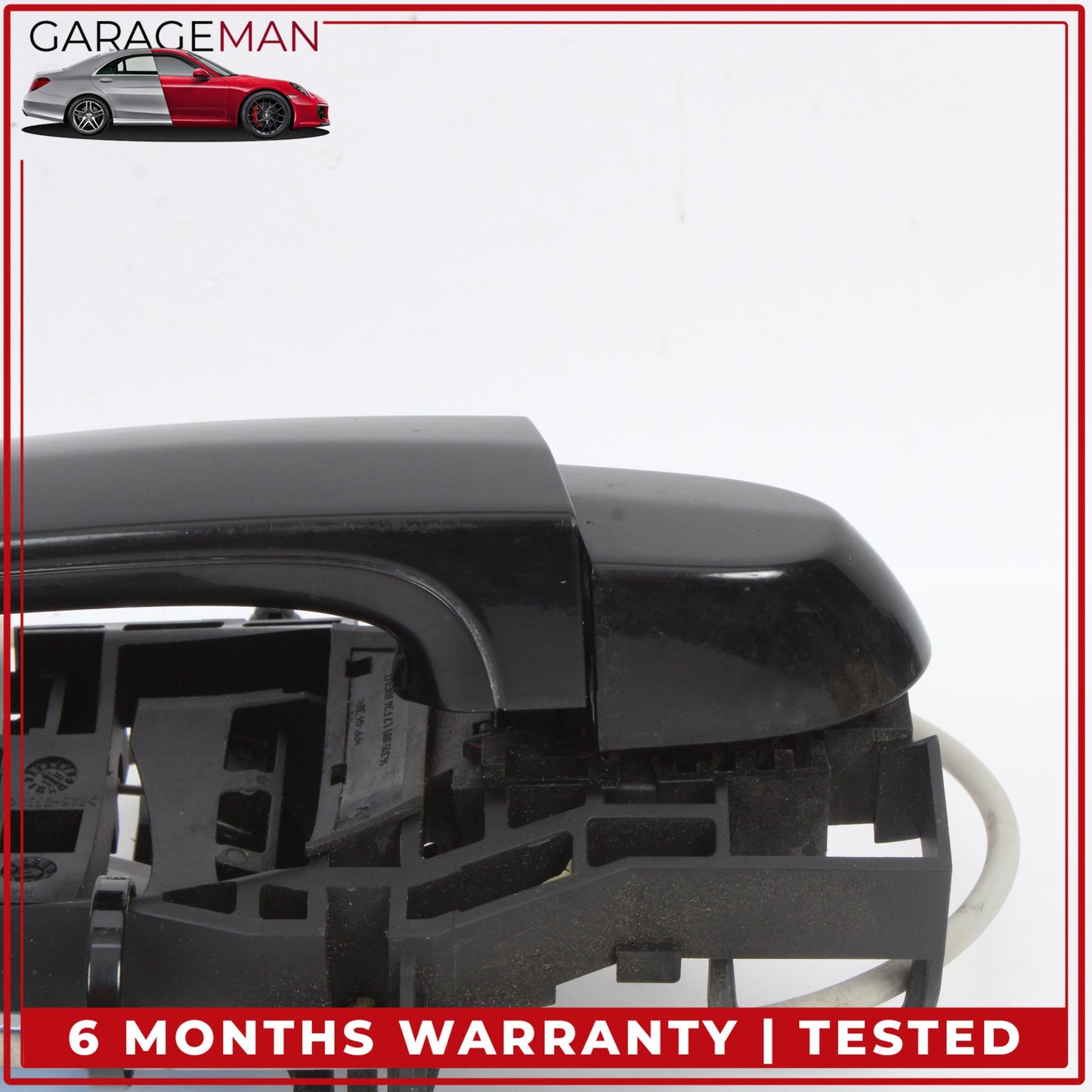 2014-2020 BMW 428i F36 Rear Right Passenger Side Exterior Door Handle Black OEM