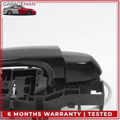 2014-2020 BMW 428i F36 Rear Right Passenger Side Exterior Door Handle Black OEM