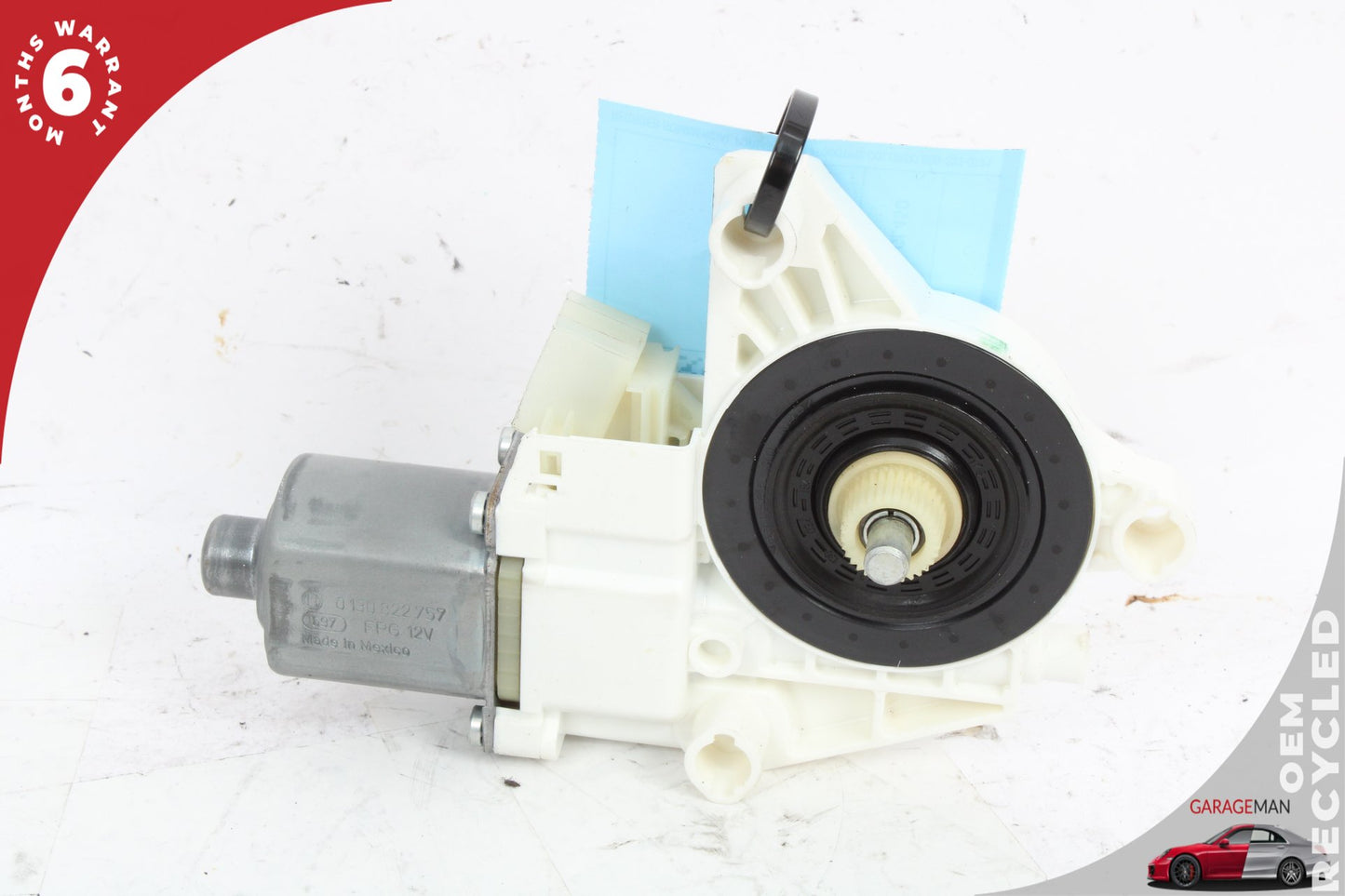2012-2015 Mercedes X166 GL450 Rear Left Window Regulator Motor 1669060501 OEM
