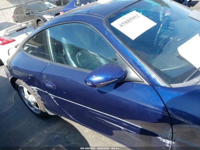 Parting Out- 2001 Porsche 911 Carrera 996- 252