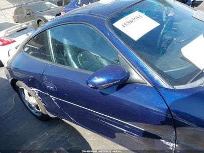 Parting Out- 2001 Porsche 911 Carrera 996- 252