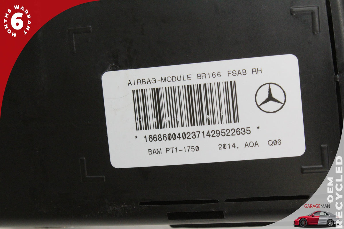 2012-2019 Mercedes X166 GL550 Front Right Passenger Side Seat Airbag SRS OEM