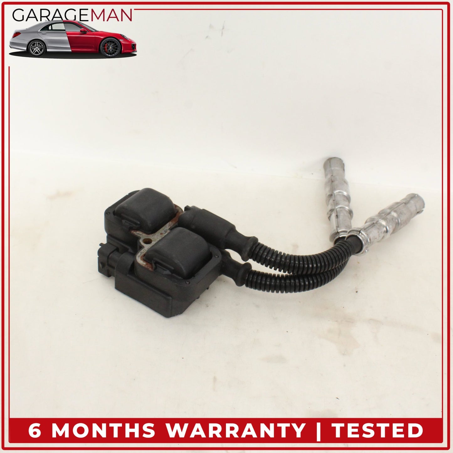 1998-2006 Mercedes W210 E320 CLK430 Ignition Coils Set of 6 Pc 0001587803 OEM