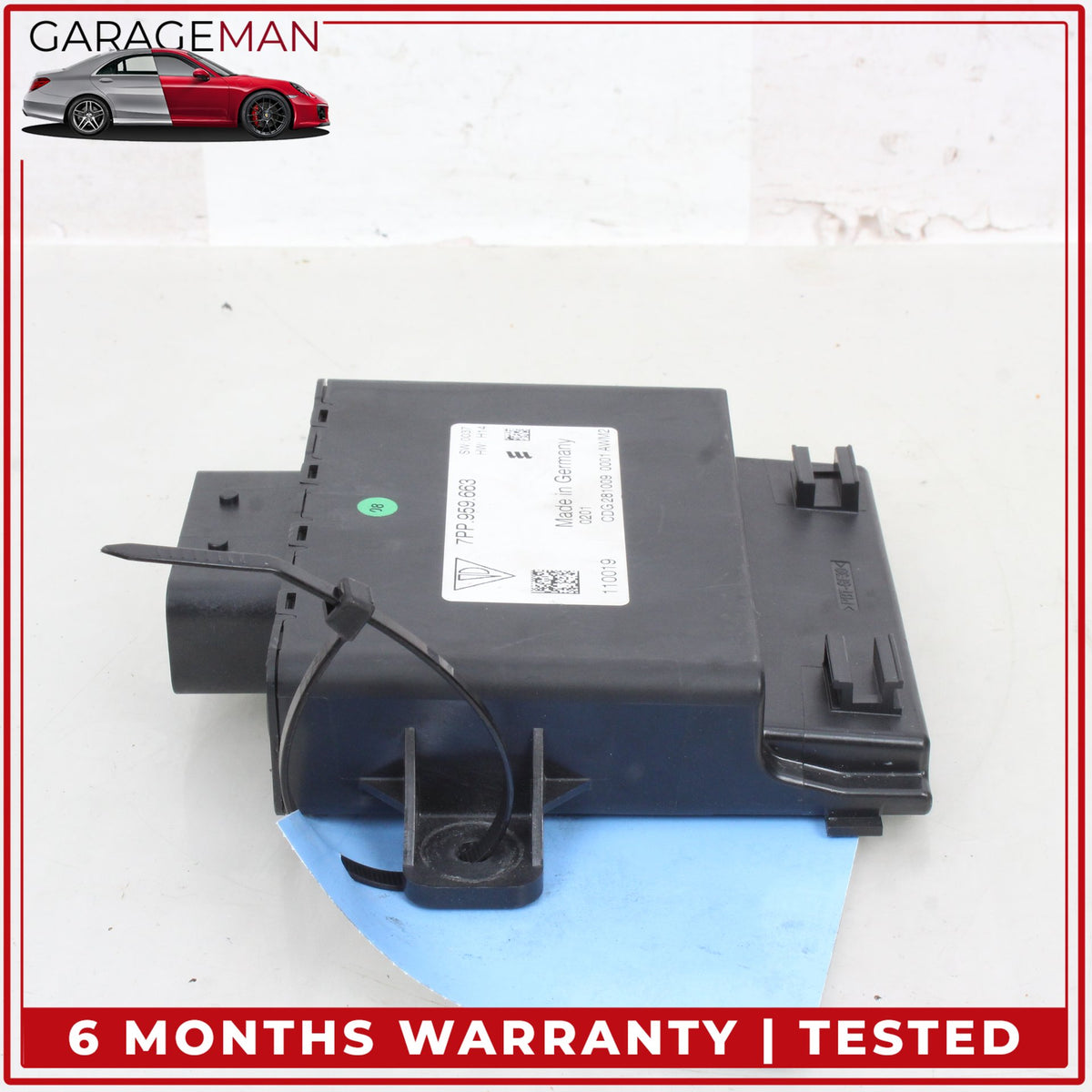 2010-2016 Porsche Panamera 970 Voltage Stabilizer Control Module 7PP959663 OEM