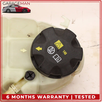 2012-2018 BMW 435i F32 Coolant Reservoir Overflow Expansion Tank 17137642160 OEM