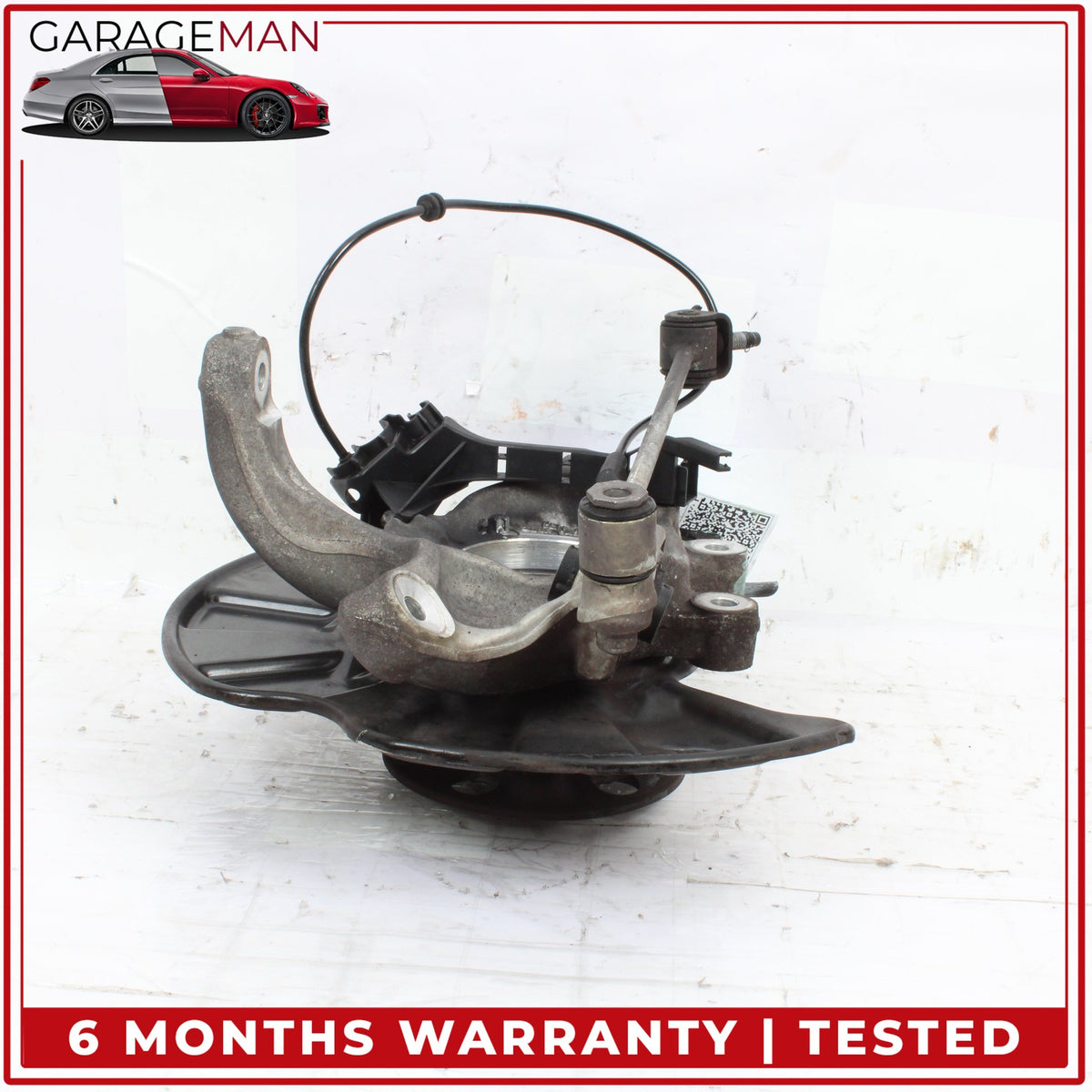 2014-2020 Mercedes W222 S550e Rear Right Side Spindle Knuckle Wheel Hub OEM