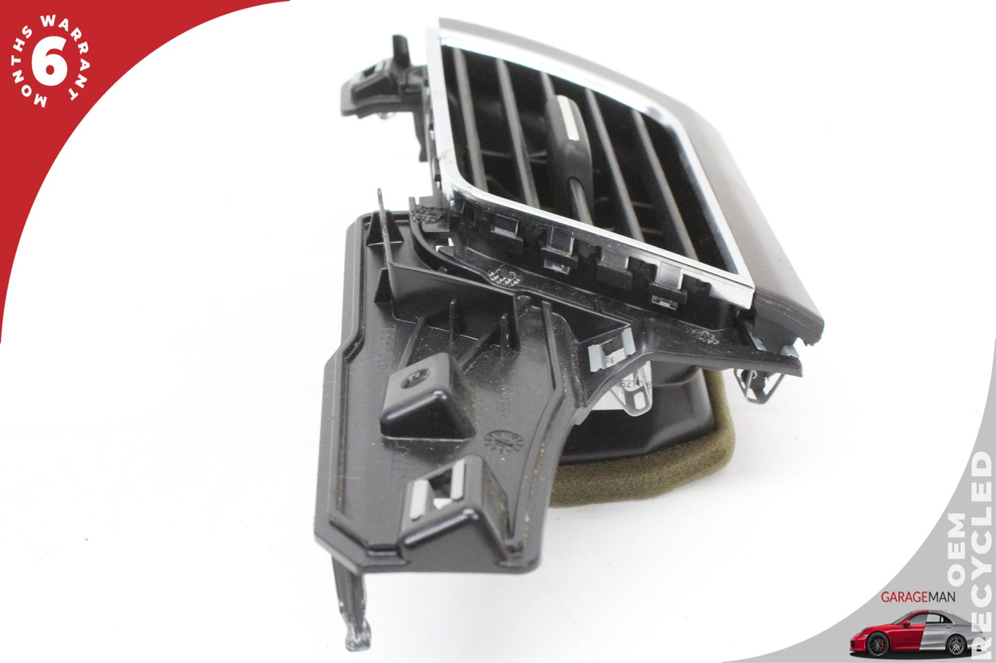 2011-2018 Audi A8 S8 Front Left Side Dash AC A/C Air Vent Grille 4H1820901A OEM