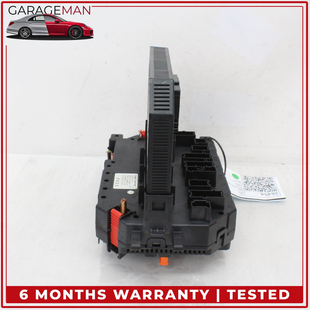 2011-2014 Mercedes W221 S400 Front SAM Under Hood Fuse Box Module 2219067200 OEM