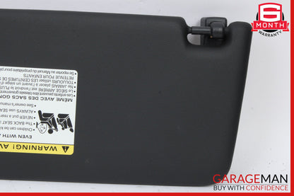 2015-2021 Porsche Macan 95B SUV Front Right Side Sun Visor 95B857552BA OEM