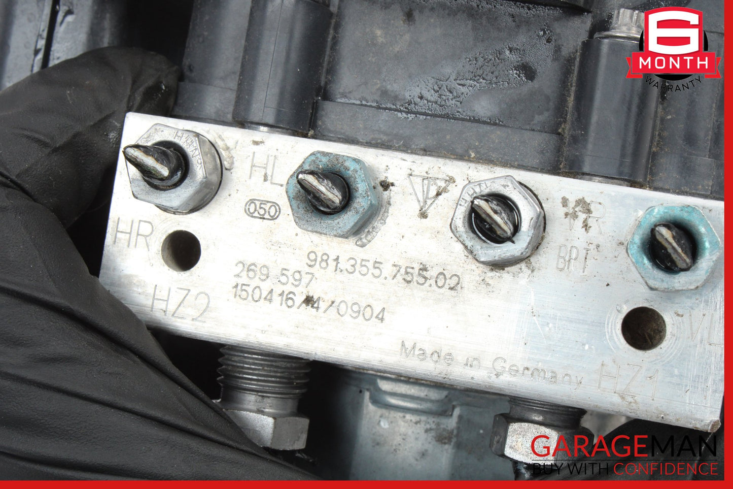 2013-2016 Porsche Cayman 981 ABS Anti Lock Brake Pump Module 98135575502 OEM