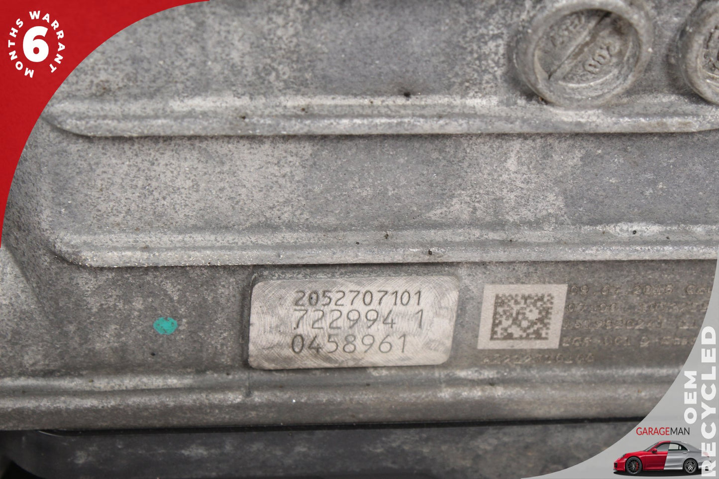 2015-2017 Mercedes W205 C300 RWD 7G Automatic Transmission 722.994 OEM 159K