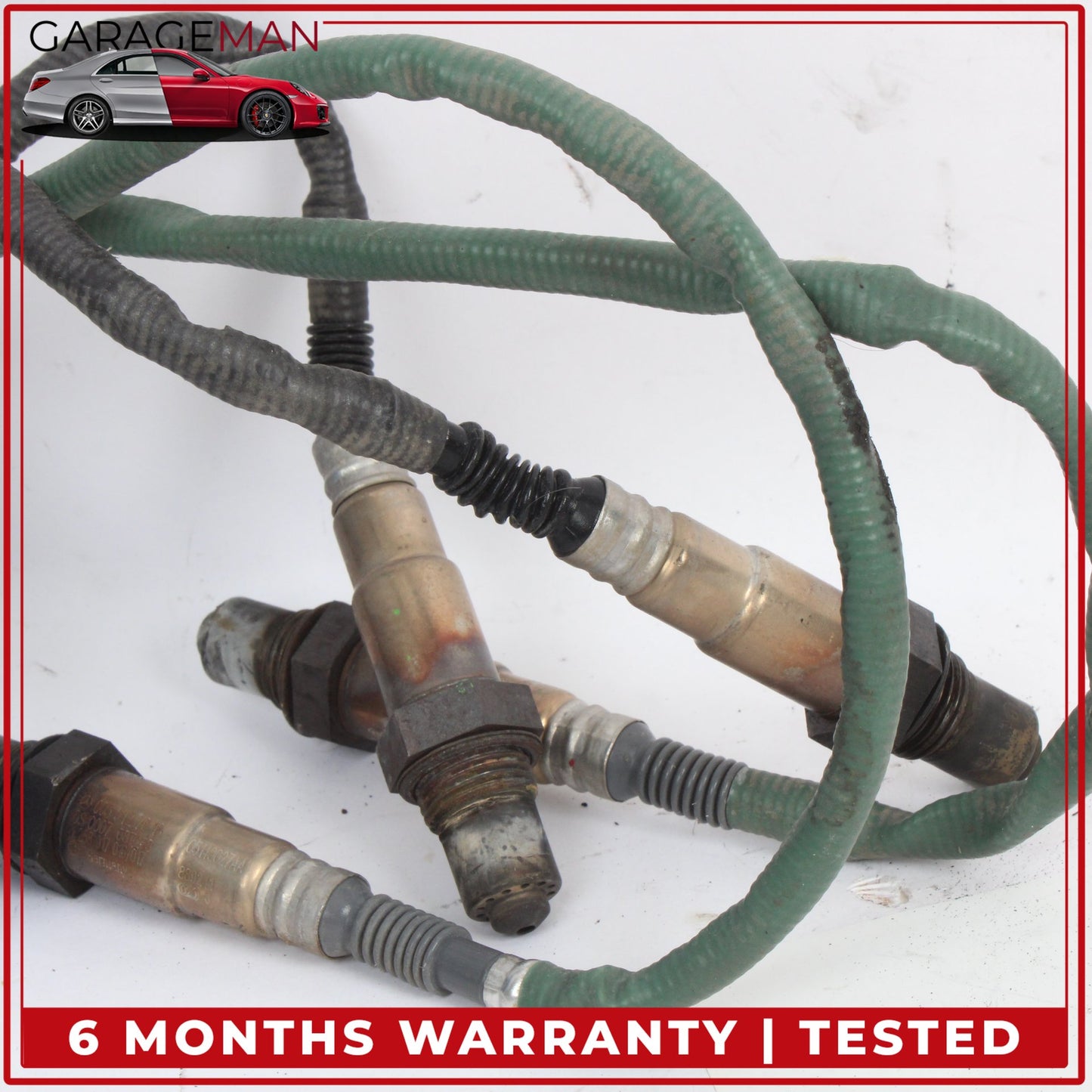 2006-2012 Mercedes W211 E350 Oxygen O2 Sensor Lambda Set of 4 0045420818 OEM