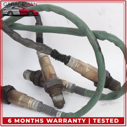 2006-2012 Mercedes W211 E350 Oxygen O2 Sensor Lambda Set of 4 0045420818 OEM