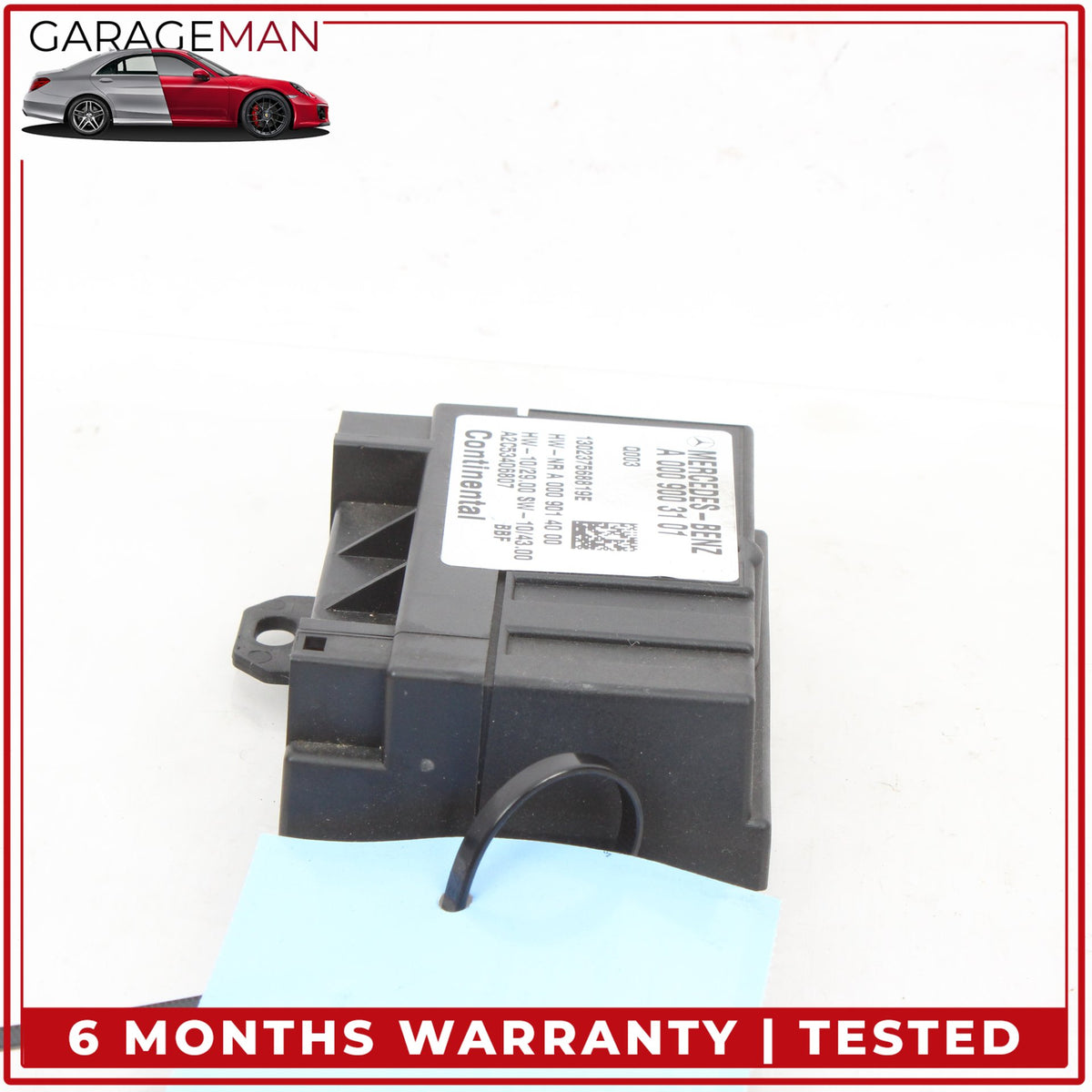 2006-2014 Mercedes W204 C250 Fuel Pump Control Module Unit 0009003101 OEM