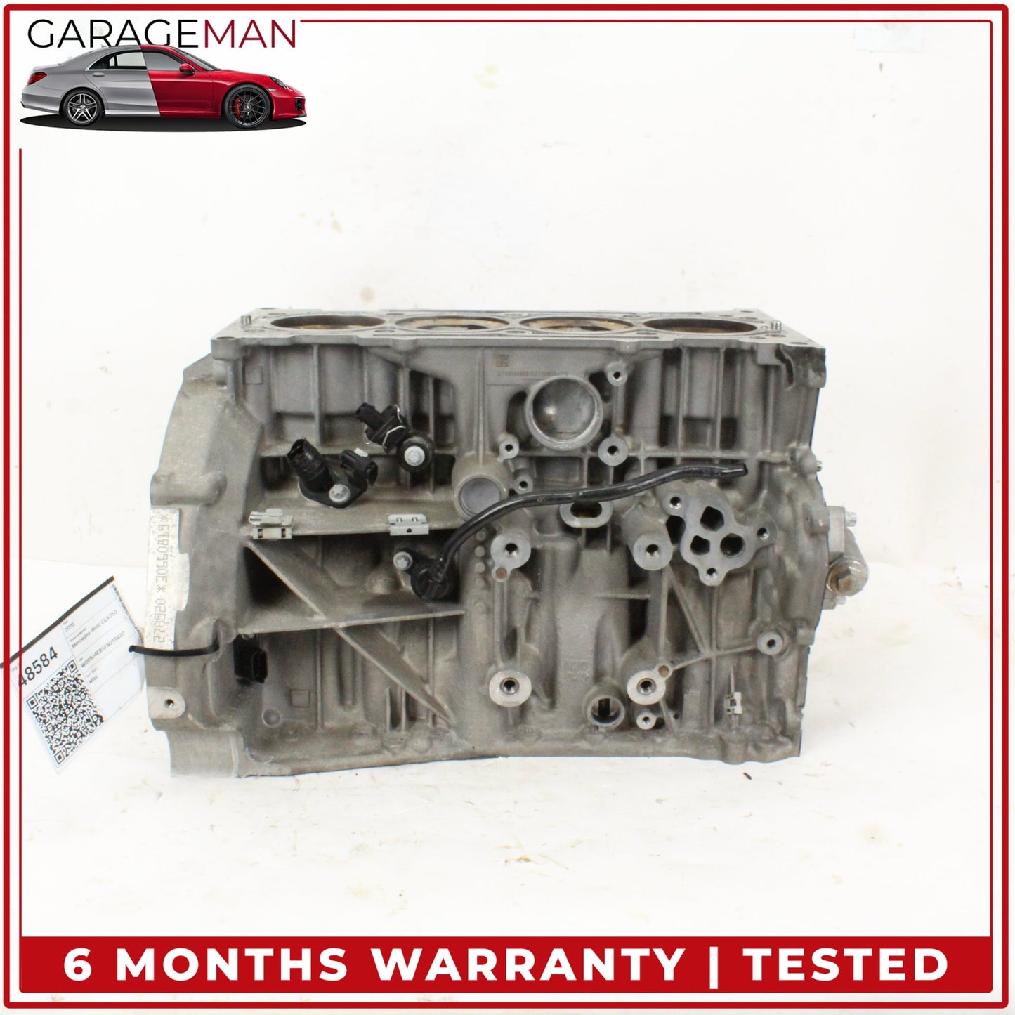 2015-2020 Mercedes W117 CLA250 GLA250 M270 2.0L L4 Engine Motor Block OEM 111k