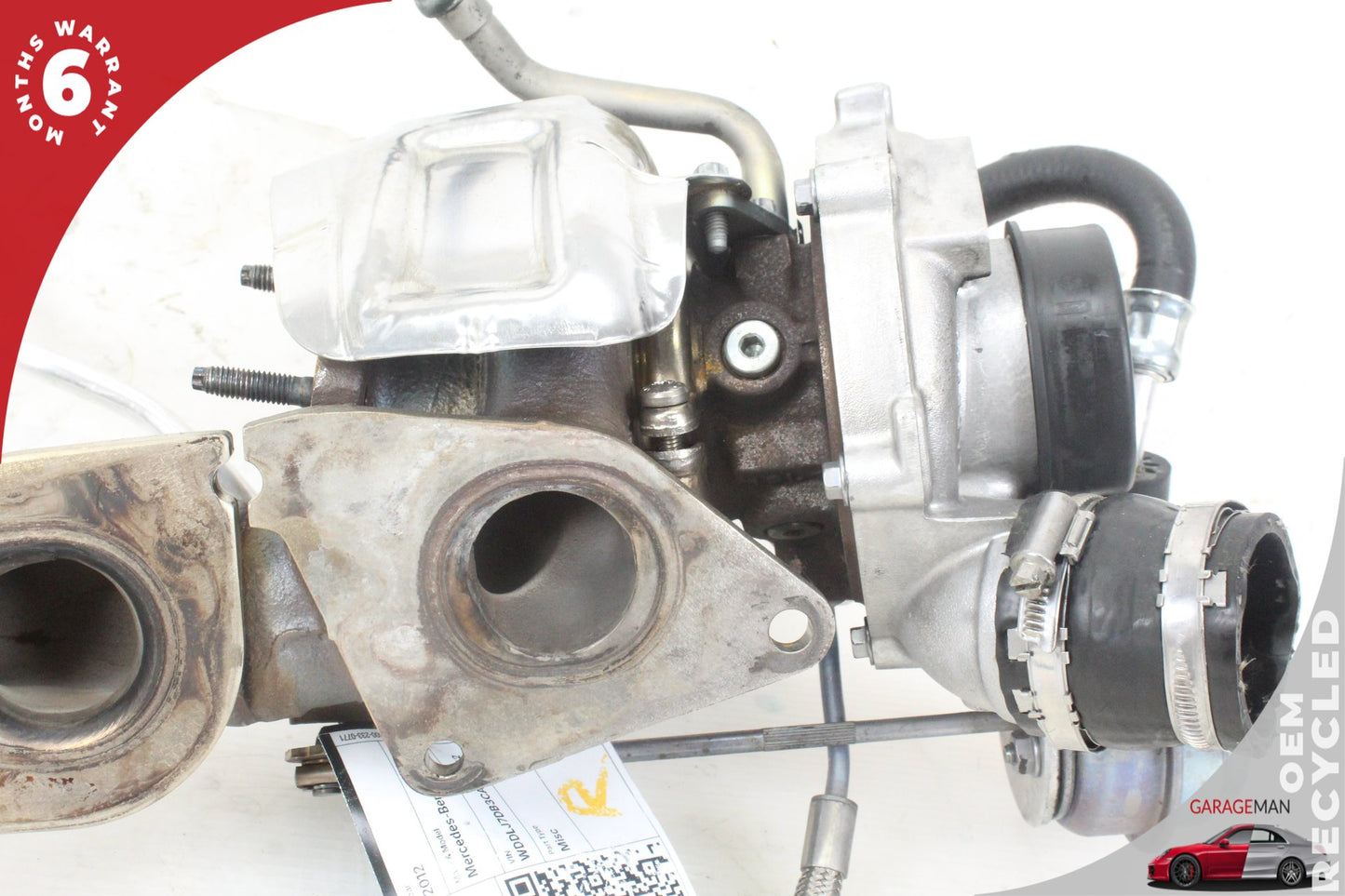 2011-2020 Mercedes W218 CLS550 Right Turbocharger Turbo Charger Manifold OEM