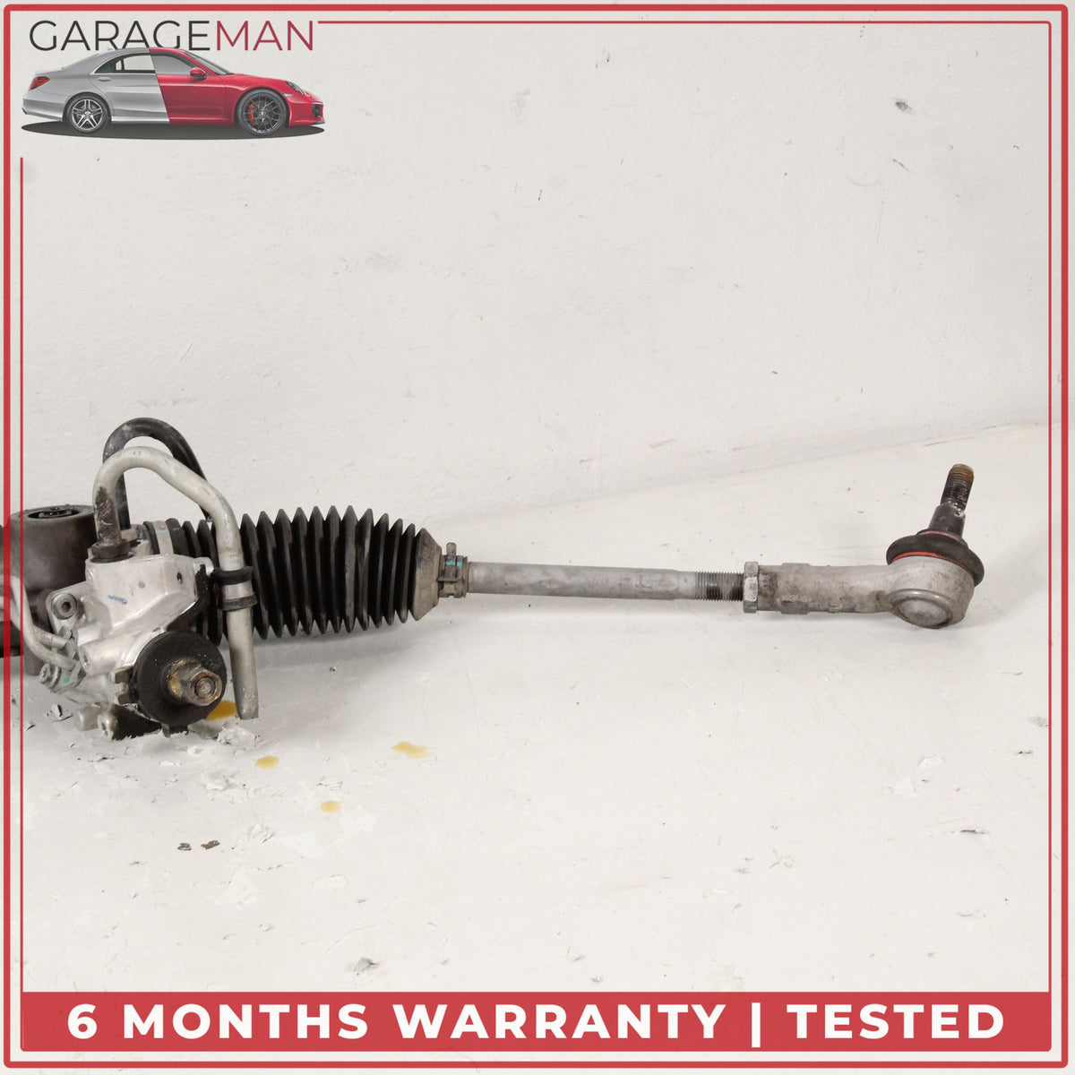 2011-2018 Porsche Cayenne 958 SUV Electric Power Steering Gear Rack & Pinion OEM