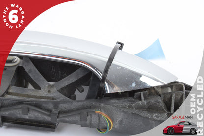 2007-2013 Mercedes W221 S550 Rear Left Side Exterior Door Handle Keyless Go OEM