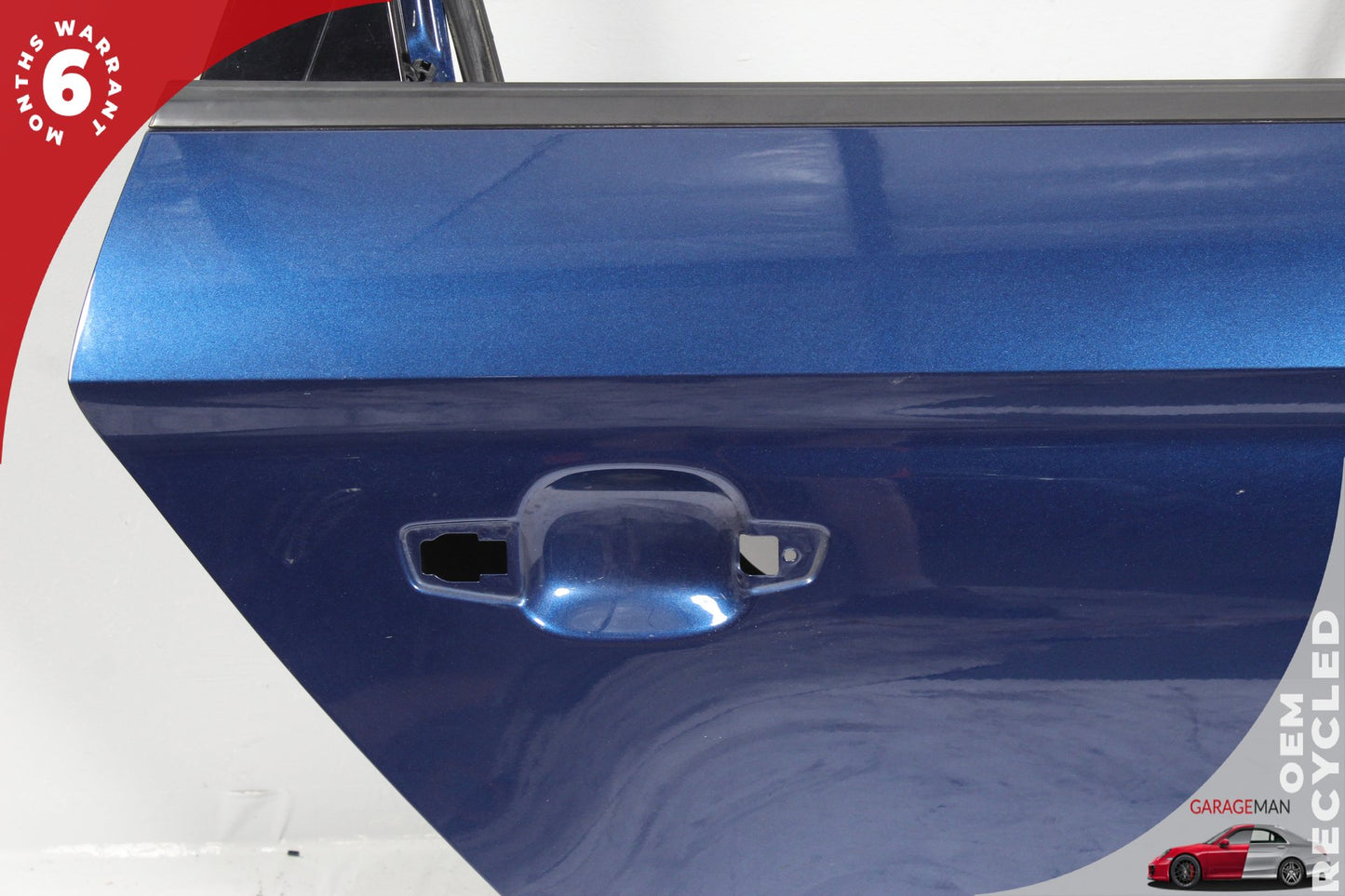 2015-2020 Audi A3 S3 Right Rear Side Door Shell Panel 8V5833052C OEM