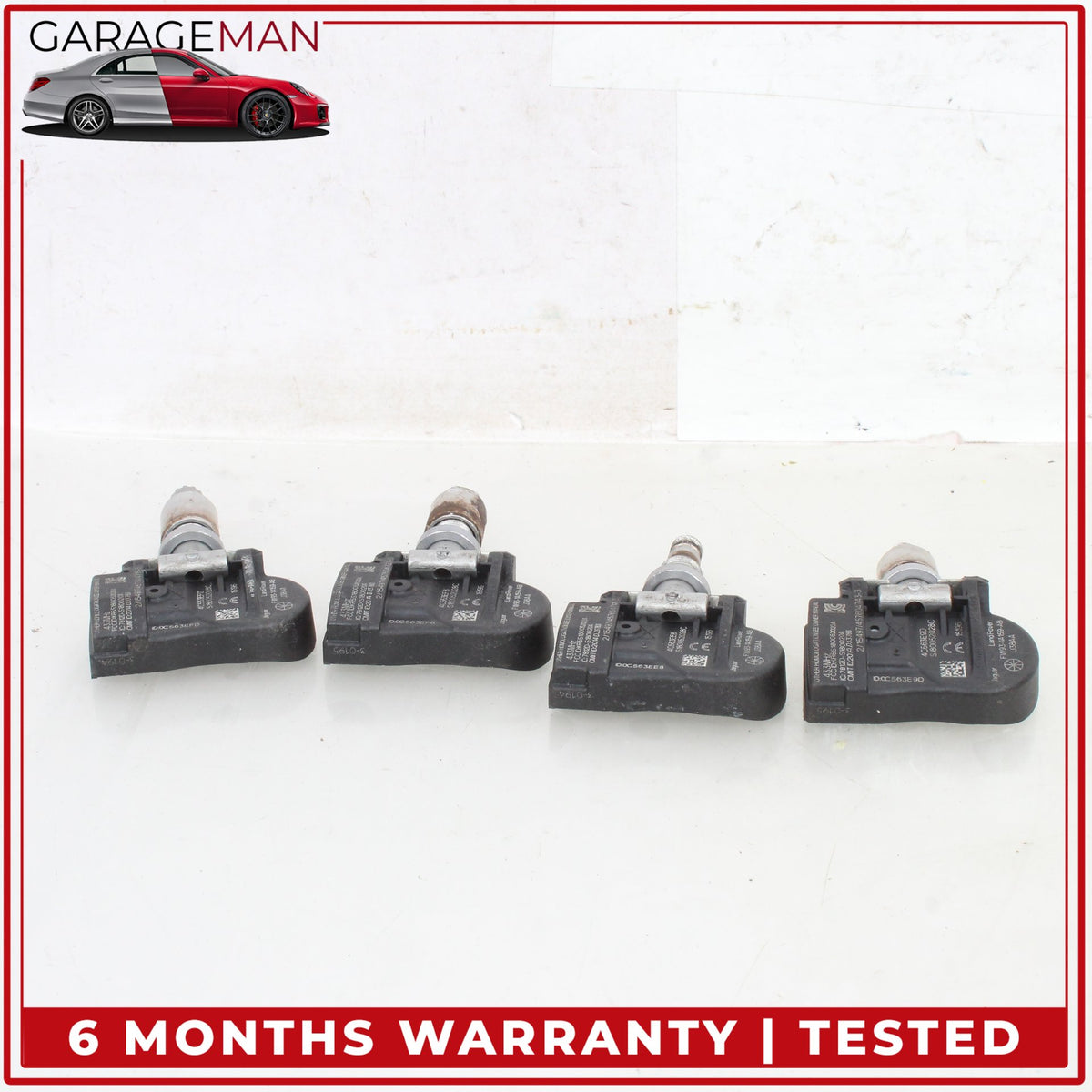 2013-2022 LR Range Rover L405 Tire Pressure Sensor (Set of 4) FW931A159AB OEM