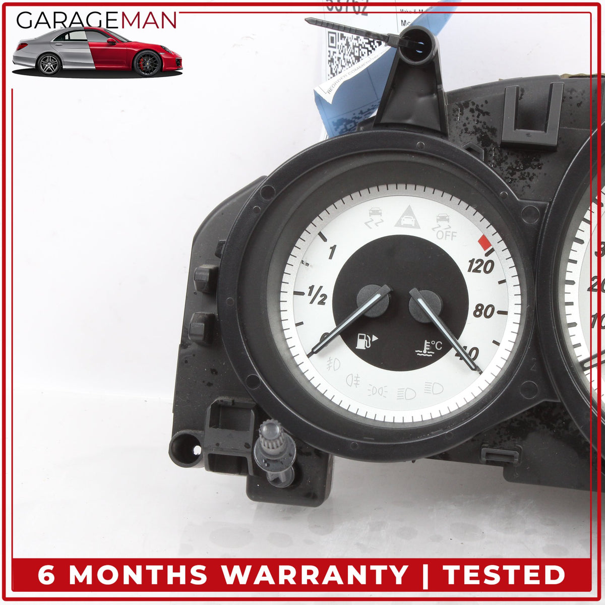 2012-2014 Mercedes W204 C250 Speedometer Instrument Cluster 2049005213 OEM