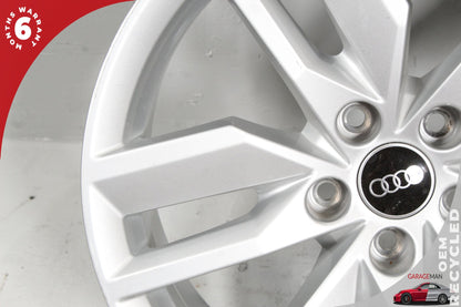 2020-2024 Audi Q5 Wheel Rim 5 Twin Spoke 8.0JX18H2 ET39 80A601025B OEM